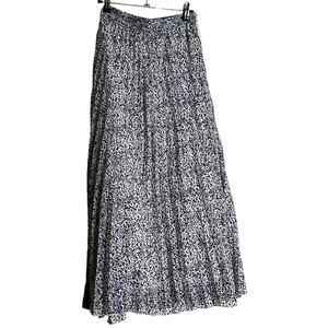 Japna Maxi Skirt Women Size XS Pleated Boho Cottagecore Prairie Bohemian Hippie